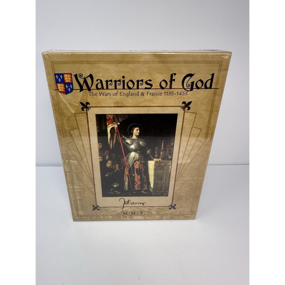 Warriors Of God - The Wars Of England And France Multi Man Publishing (MMP) NEW